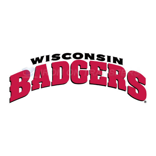 Wisconsin Badgers Iron-on Stickers (Heat Transfers)NO.7021